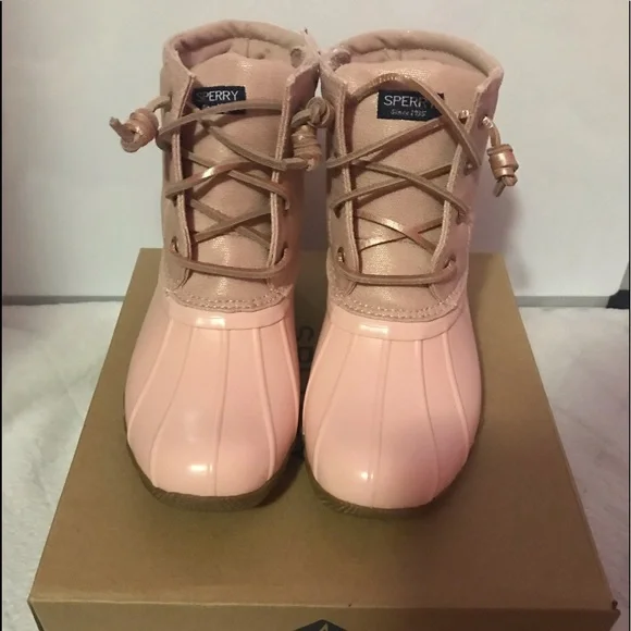 Pink,size:2,Sperry boots - Picture 3 of 3